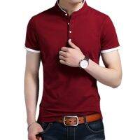 [พร้อมส่ง ของถึงไทยเเล้ว] เสื้อผ้าแฟชั่นบุรุษ เสื้อโปโลสวมใส่สบาย QC7311518