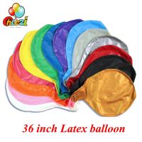 【DT】hot！ 1 Pcs 36 inch latex balloon quality 25g Helium balloons Birthday Wedding party decoration Colorful Big ballons Baby shower