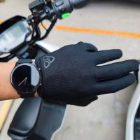 hotx【DT】 DUEECO Men Cycling Gloves Motorcycle Mtb Gym Training