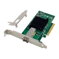 1 Set X520-SR1 Server Network Card 82599EN PCI-E X8 Single Optical Port 10G SFP+ Server Fiber Optic Network Card