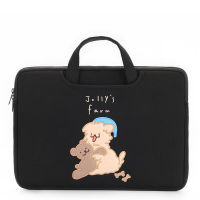 Laptop Sleeve Bag For Air Pro Case Fashion Cute cartoon girls Men laptop bag 13 14 15 15.6 inch Briefcase