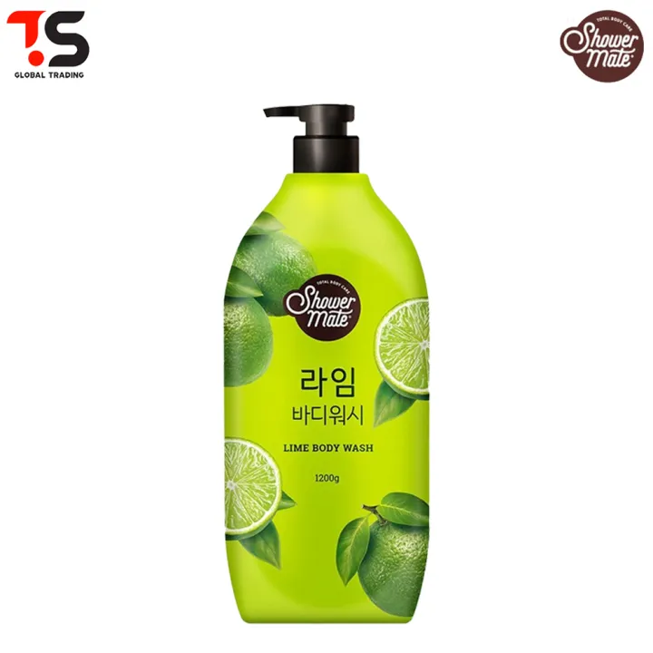 Korea Shower Mate Natural Body Wash Lime 1200g Lazada
