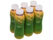 Lốc 6 Chai Trà Xanh TH True Tea Vị Chanh Tự Nhiên Chai 350Ml