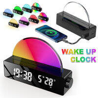 1. Digital 3. Alarm Clock 5. Thermometer 7. Mirror 9. Wake-up Light 1. Digital 2. LED 3. Alarm Clock 4. USB 5. Thermometer 6. FM Radio 7. Mirror 8. Sunrise 9. Wake-up Light light