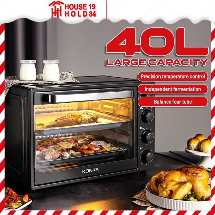 NEW ITEM Good Quality 40L/32L/22L/12L Electric Oven Independent