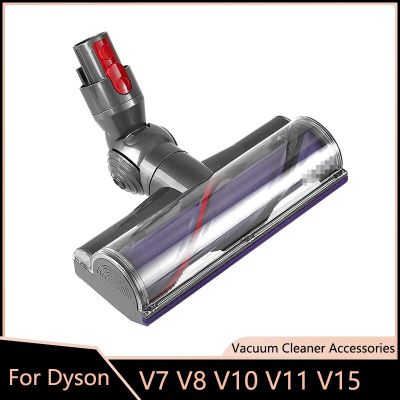 หัวมอเตอร์ขับตรงสำหรับ Dyson V7 V8 V10 V11 V15ไซโคลนเครื่องดูดฝุ่นไร้สายกังหันเครื่องมือหัวแปรงถูพื้น