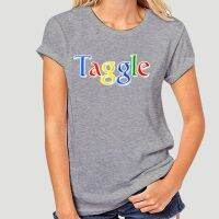 Men T Shirt T-Shirt Google Parody Taggle White Tshirts T-Shirt-1747D