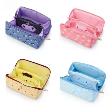 1pc Cute School Pencil Case For Girls, Portable Pouch With Large Capacity  For Stationery Storage