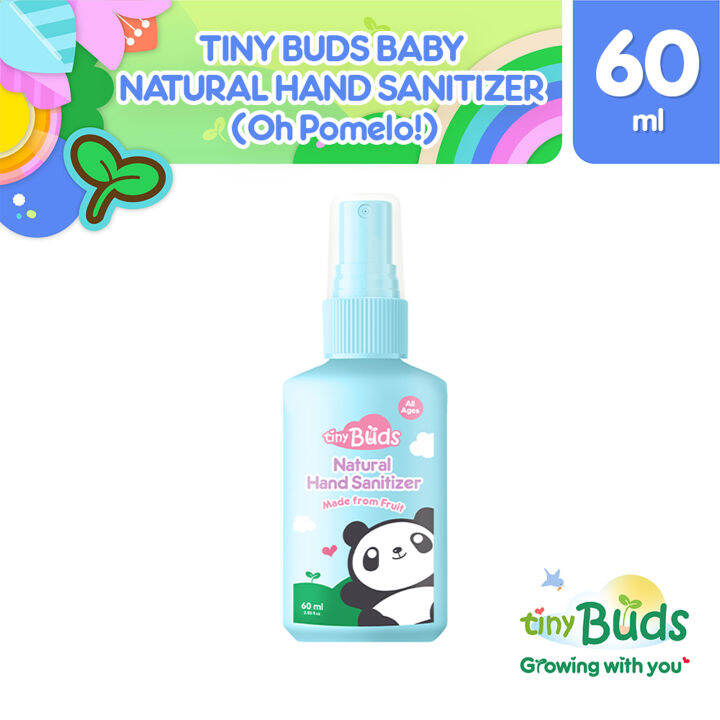 Tiny Buds Natural Baby Hand Sanitizer (Oh Pomelo!) Lazada PH