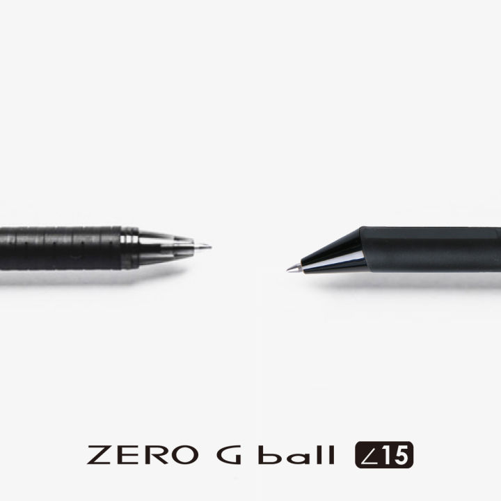 zero-g-ball-standard-ballpoint-pen-1-0-mm-black-ink-black-body-6-pens-per-pack