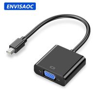 Mini DP DisplayPort Thunderbolt ke VGA Adapter CONNECTOR Converter untuk MacBook Microsoft surface laptop TV monitor proyektor