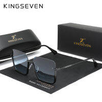 Genuine KINGSEVEN 2022 New Design Womens Glasses UV400 Protection Sunglasses Women Gradient Fashion Eyewear Oculos de sun.