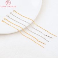 【YF】☼✹  (2685)10PCS 85MM Extended Chain with Rod Earring for Jewelry Making Findings