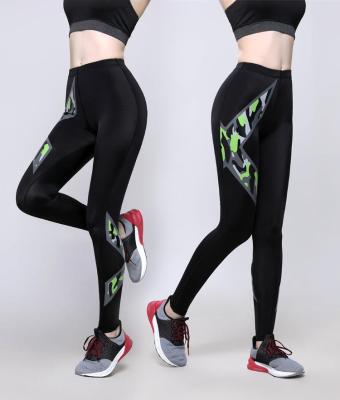 กางเกงรัดกล้ามเนื้อ ZXU Womens Compression Tights CAMO