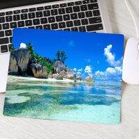 ℗┅☍  Coconut Palm Beach Cool Customized gaming MousePads Computer Laptop Anime Mouse Mat Gamer Speed Mice Retail Small Mousepad