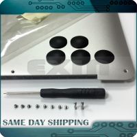 Genuine NEW for Macbook Air 11 13 A1369 A1370 A1465 A1466 Rubber Bottom Case Cover Rubber Feet Foot Kit Screws Set Tool