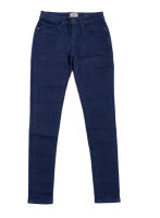 SUPERDRY STANDARD BLUE SUPER SKINNY TWILL กางเกงสกินนี่ สำหรับผู้หญิง