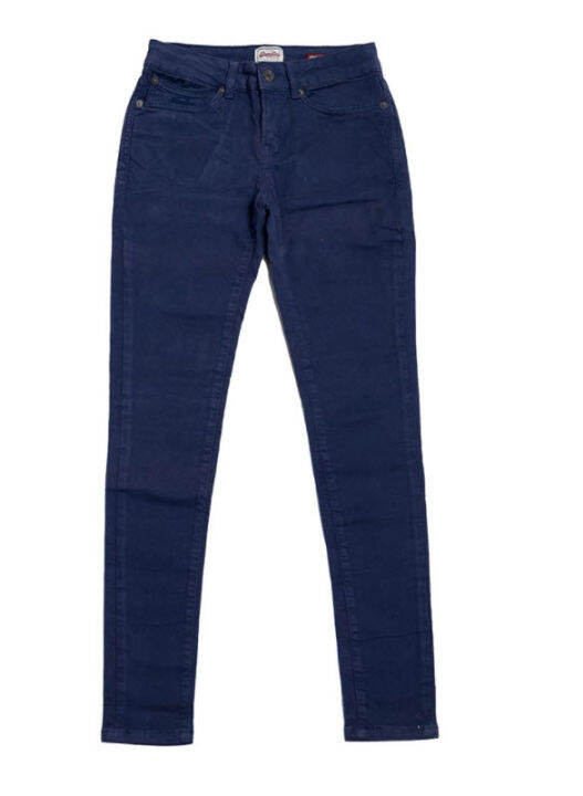 superdry-standard-blue-super-skinny-twill-กางเกงสกินนี่-สำหรับผู้หญิง