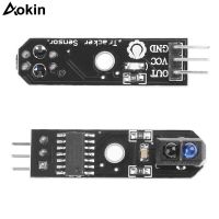 【⊕Good quality⊕】 zhangxia Ir อินฟาเรดอินฟาเรด Tcrt5000ติดตามเซนเซอร์ผู้ติดตามสำหรับ Arduino เมษายนแขน Dc 5V