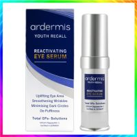 free delivery ARDERMIS YOUTH RECALL REACTIVATING EYE SERUM เซรั่มบำรุงผิวรอบดวงตา 15 ml