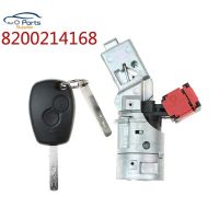 New 8200214168 Ignition Lock Cylinder Switch Key For Vauxhall Fiat 2005-2012 7701208408 N0502064 N0502060 N0502057