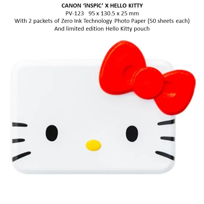 hello kitty canon camera