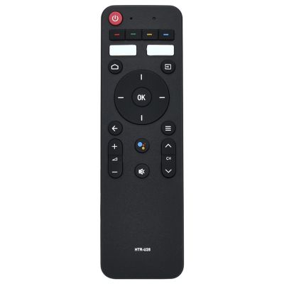 HTR-U28เปลี่ยนรีโมทควบคุมทีวีด้วยเสียง,อะไหล่สำหรับ HTR-U28เครื่องติด H50S6UG H65S6UG 4KUHD Smart TV Remoto