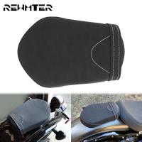 Motorcycle Rear Passenger Cushion Pillion Pad Seat Black For Yamaha Bolt XV950 XVS950 R-Spec 2014-2017 2016 2015 Models