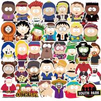 10/30/50PCS SouthPark Cartoon Stickers Decorative Water Bottle Fridge Phone Aesthetic Decal Waterproof Sticker Packs for Kid Stickers