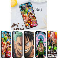 JI3 Anime One piece Luffy อ่อนนุ่ม High Quality ซิลิโคน TPU Phone เคสโทรศัพท์ ปก หรับ iPhone 7 8 11 12 13 14 Pro XS Max SE X XR Plus SE