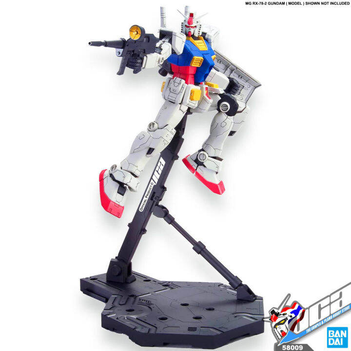 bandai-gunpla-action-base-1-black-display-stand-ฐาน-ขาตั้ง-กันดั้ม-กันพลา-พลาโม-vca-gundam