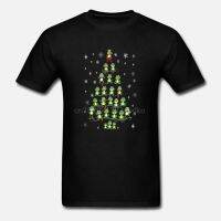 Men T Shirt Frog Tree Christmas T-shirt T-Shirt  GIHK