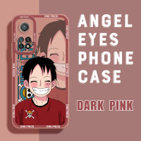 สำหรับ Xiaomi MI 10T 10T Pro การ์ตูนสำหรับ Luffy โทรศัพท์มือถือเคสยางนุ่มเคสโทรศัพท์มือถือใหม่คลุมทั้งหมดกล้องป้องกันเคสกันกระแทกออกแบบ