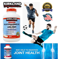 KIRKLAND GLUCOSAMINE HCI 1500 with MSM 1500 จาก USA