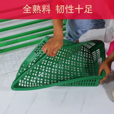 [COD] Supermarket display basket vegetable plastic imitation rattan fruit shelf shop tray stall storage