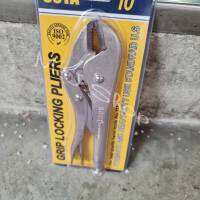 SOTA คีมล็อค10"LOCKING PLIER ของSotaแท้ จับชิ้นงานแน่น ไม่หลุด