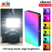 ULANZI LED VIDEO LIGHT VL120 RGB SKU:2495 แบต 3100mAh ไฟพกพา ไฟติดหัวกล้อง ไฟขนาดเล็ก ไฟLED