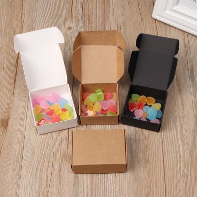 【YF】✈◑❈  10Pcs Small Cardboard Packing Wedding Decorations Event Supplies