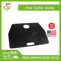 แท่นวางตำแหน่งเจาะหลุมกอล์ฟ Hole Cutter Guide Par Aide สีดำ Made in USA ของแท้ 100% จำหน่ายโดยบริษัท Great Minerva Trade