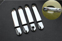 From Nissan Tiida C11 2004-2011 Chrome Door Handle Covers Tiida Latioa Versa Trazo Sedan 2006 Stickers Car Styling Accessories