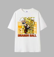 เสื้อยืดลายฤดูร้อน (หมึกเจ็ดดราก้อนบอล) Goku อะนิเมะเสื้อยืดลำลอง S-5XL