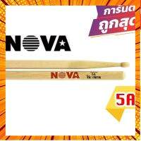 ไม้กลอง Nova 5A ของแท้ - American Hickory กรณีสินค้ามีสี ไซท์ เบอร์รบกวนลุกค้าทักมาสอบถามหรือเเจ้งที่เเชทก่อนสั่งสินค้าด้วยนะคะ