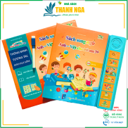 Sách nói Điện tử Song ngữ Anh - Việt cho trẻ em 3+