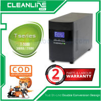 เครื่องสำรองไฟ Cleanline UPS : T-3000 Batt 6 (3000VA/2700W) # ประกัน 2 ปี + ส่งฟรี! Kerry ทั่วไทย