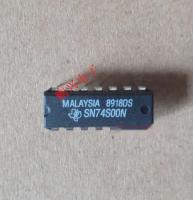 2pcs SN74S00N SN74ALS00N ต้นฉบับใหม่ที่นำเข้าชิ้นส่วนอิเล็กทรอนิกส์การรวมชิป IC DIP-14