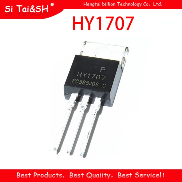 HY1707 HY1707 70V 80A N-Ch Enhanced Mosfet TO-220 | Lazada Indonesia