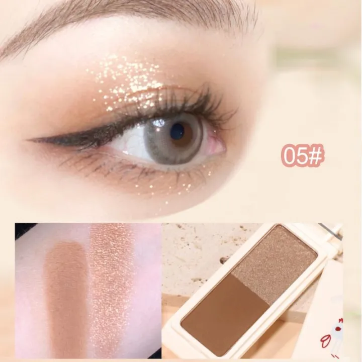 matte-glitter-eye-shadow-daily-eye-makeup-portable-eyeshadow-palette-beauty-cosmetics-two-color-eyeshadow-palette-earth-color