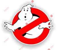 【YF】❏  Personalized Racing Stickers  Ghostbusters Decal Sticker Car Tv Show Costume