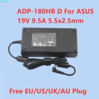 ADP-180HB ของแท้ D 19V 9.5A 180W 5.5x2 5อะแดปเตอร์ AC มมสำหรับ ASUS G750JX G750JW G70SG G75VX ที่ชาร์จแหล่งจ่ายไฟแล็ปท็อป A4SP G55VW