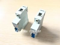 4000A 10A 230V/400VAC 1 Pole Rail Short Circuit Protector 2 Pcs 【hot】